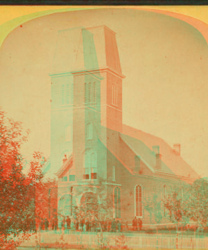 Hope, Ind. Moravian Church. 1879? 1870?-1880?