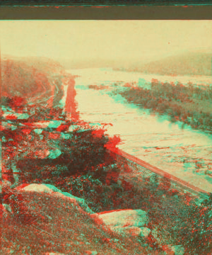 Potomac River from Bollvar Heights. 1859?-1890?