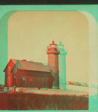 [View of a lighthouse.] 1867?-1890?