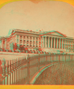 U.S. Treasury. [ca. 1875-ca. 1895] 1860?-1915?