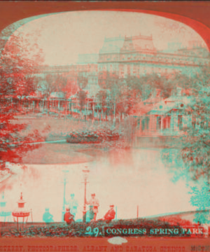 Congress Spring Park. [1870?-1880?]