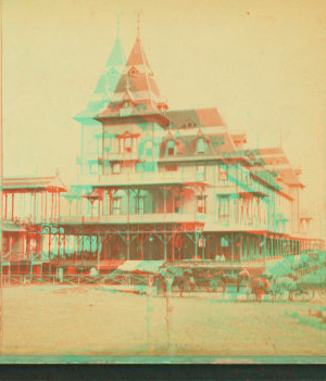 [Sea View House.] 1865?-1880?