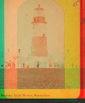 Sankaty Light House, Nantucket. 1865?-1880?