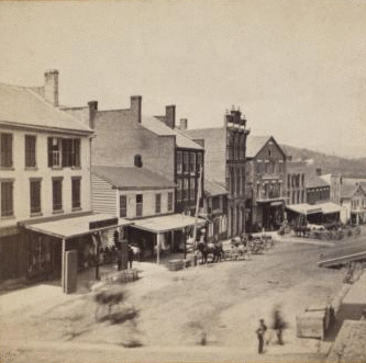 Canal Street, White Hall, N.Y. [1860?-1910?]
