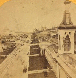 Republic Avenue, from Machinery Hall. 1876