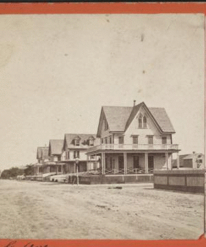 S.C. [South Carolina] Ave. Atlantic City, N.J. [1875?-1905?] [ca. 1875]