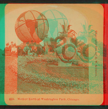 Mother Earth at Washington Park, Chicago. 1865?-1900?