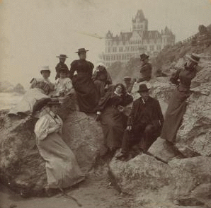 Near Cliff House and Seal Rocks, San Francisco, Cal., U.S.A. 1897 1870?-1925?