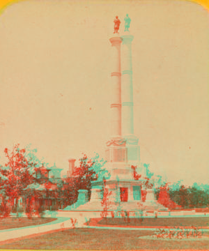 Douglas monument. 1865?-1900?