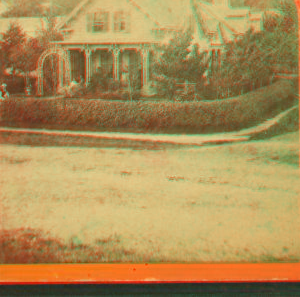 [Home of Ohio Whitney in Ashburnham.] 1865?-1885?