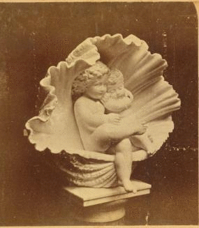 [Sculpture] "The water babies." 1876