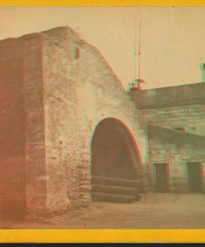 Interior of Ft. Marion, St. Augustine, Fla. 1868?-1890?