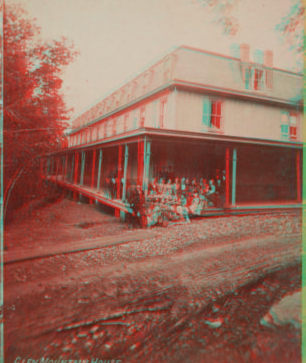 Glen mountain house, Watkins Glen. 1865?-1880?