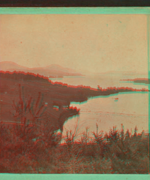 Farrant's Point, from Prospect Hill, Newport, Vt. 1870?-1880?