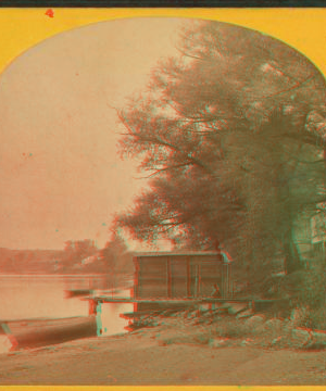 View on the Potomac. [ca. 1875] 1865?-1885?