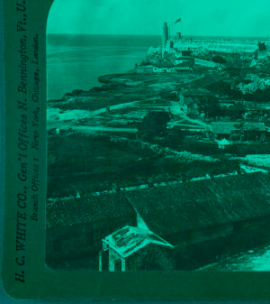 Morro Castle from the Cabana, Havana, Cuba. 1902