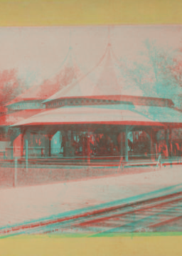 Carousel, Ontario Beach, Charlotte, N.Y. [1858?]-1891