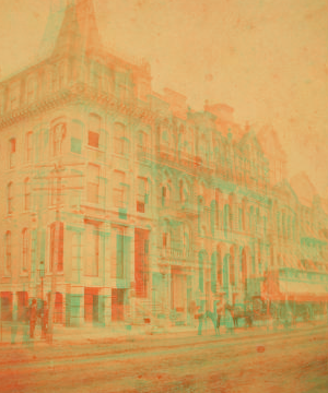 Scranton Republican Building, Wyoming Avenue. 1870?-1915?