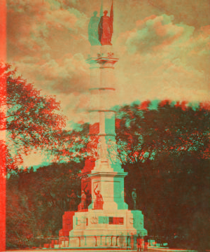 [Soldiers' and Sailors' Monument.] 1860?-1890?