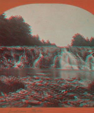 Indian Falls. [1858?]-1891