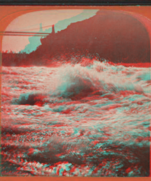 Whirlpool Rapids, Niagara, N.Y. 1860?-1895?