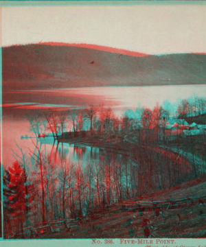 Five-Mile Point. (West side of Otsego Lake.) 1865?-1880?