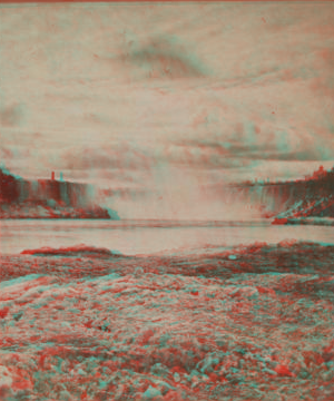 Horse Shoe Falls, Niagara. [1869?-1880?]