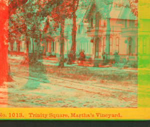 Trinity Square, Martha's Vineyard. 1865?-1880?