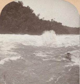 Whirlpool rapids, Niagara Falls, N.Y., U.S.A. 1893-1902