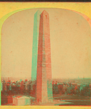 Bunker Hill Monument. 1864?-1890?