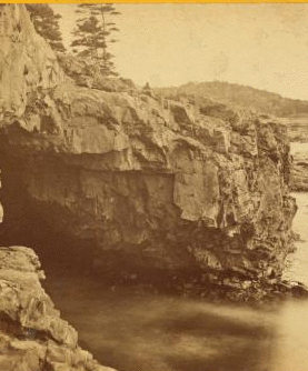 Anemone Cave. 1870?-1880?