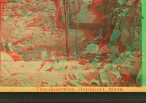 The quarries, Rockport, Mass. 1865?-1885?