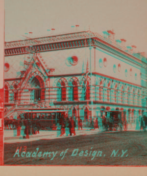 Academy of Design, N.Y. [ca. 1880] [1860?-1880?]