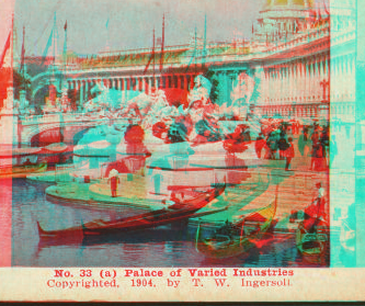 Palace of Varied Industries. 1904