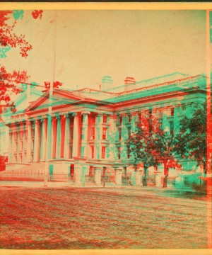 Treasury Building, South Front. 1860?-1915?