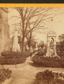 [Mognolia cemetery?.] 1861?-1880?