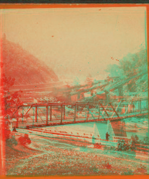 Mauch Chunk Narrows. 1859-1885?