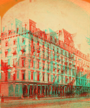 Commonwealth Hotel, Boston, Mass. 1869?-1885?