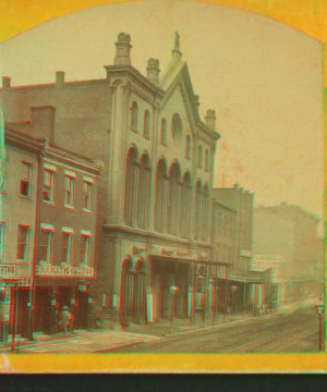 Chestnut St.  St. Louis, Mo. ca. 1870 1865?-1890?