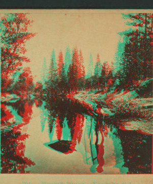 Merced River, Yosemite, Cal. 1870?-1885?