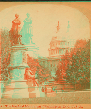 The Garfield Monument, Washington, D.C. [1877-1905?] 1859?-1905?