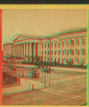 U.S. Patent Office, Washington, D.C. 1860?-1895? [ca. 1875]
