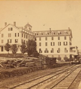 Pemigewasset House, Plymouth, N.H. 1865?-1880? [ca. 1872]