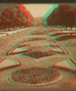 A beautiful garden avenue in Fairmount Park, Philadelphia, Pa. c1901 1860?-1910?