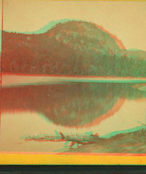 Echo Lake. 1859?-1895?