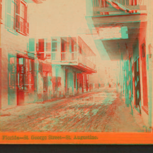 St. George St., St. Augustine, Fla. 1868?-1895?