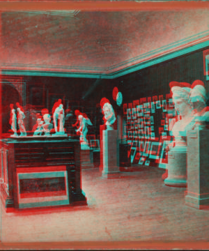 Art Gallery, Vassar College. [1867?-1890?]