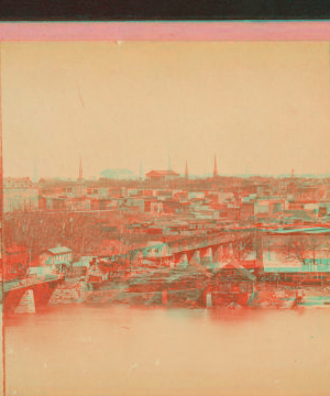 View of Richmond. 1863?-1910?