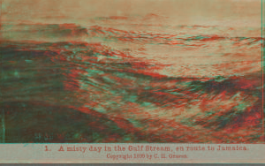 A misty day in the Gulf Stream, en route to Jamaica. 1899