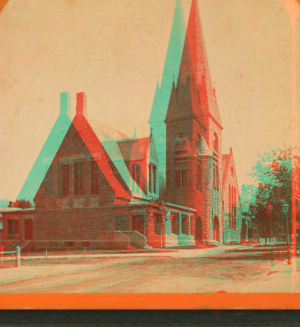 North Congragational Church, Matoon Street. 1865?-1885?